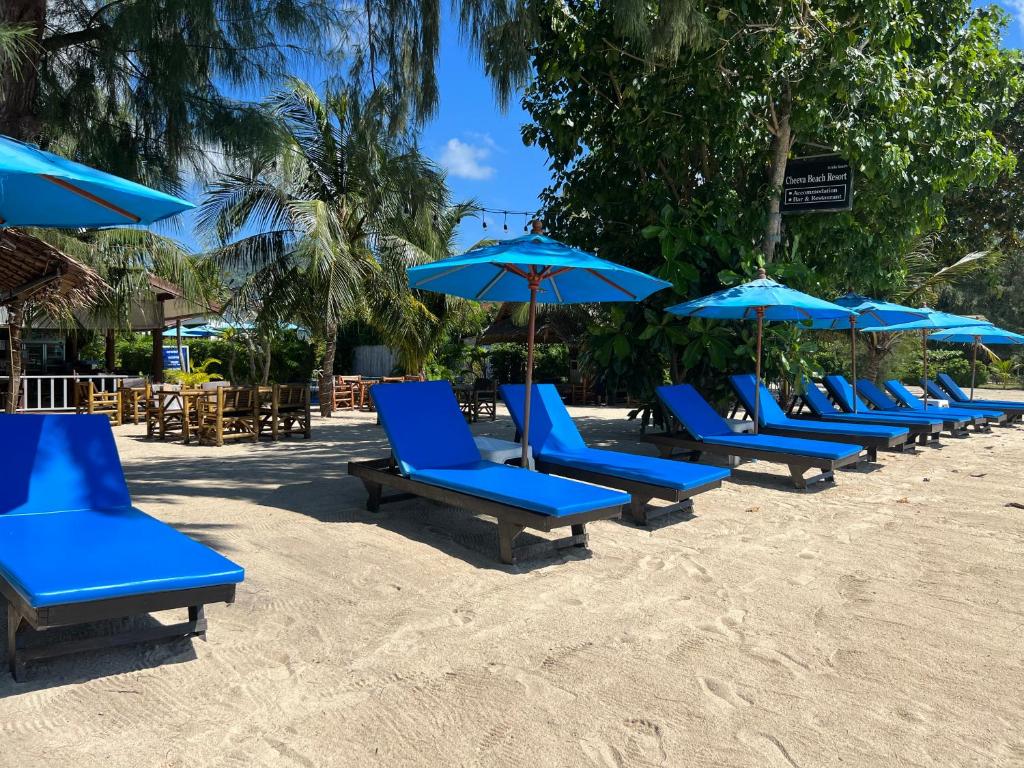 CheeVa Beach Resort – Koh Phangan